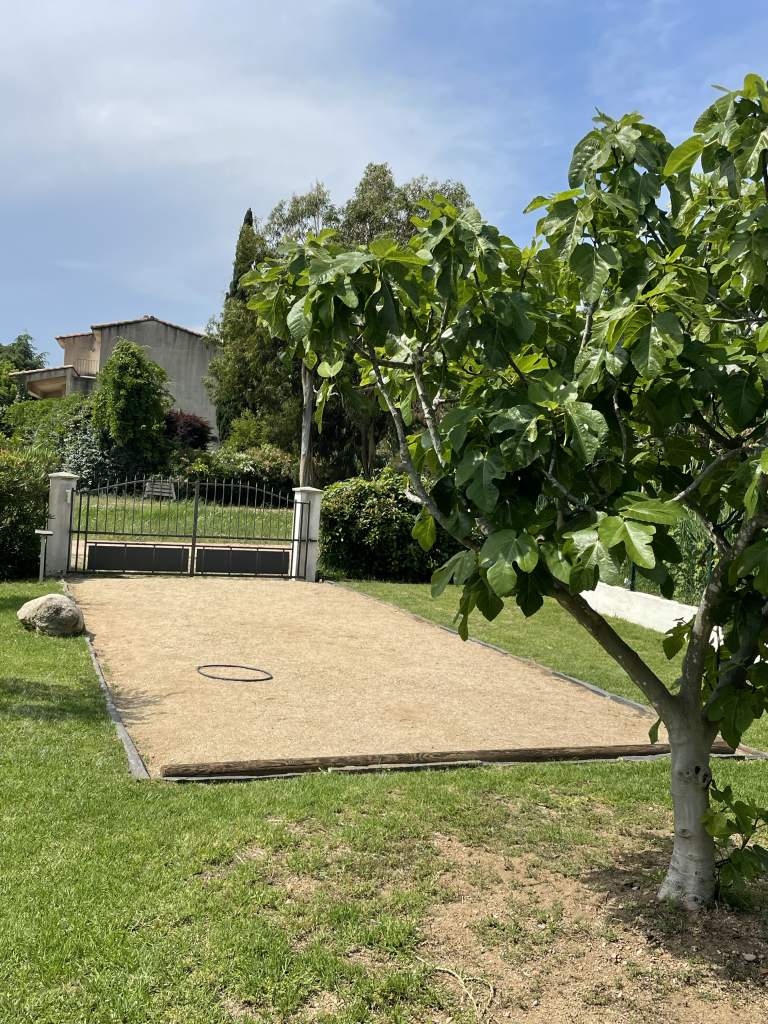 Casa I Zitelli — Terrasse avec pergola